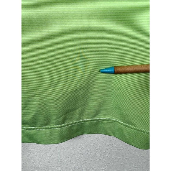 FootJoy Men's Medium Green HOHA CUP SIOUX FALLS Logo Short Sleeve Polo Shirt - Picture 9 of 9